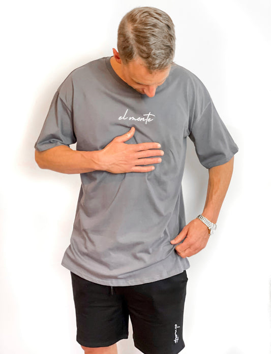The perfect oversize slouch T-shirt for Men