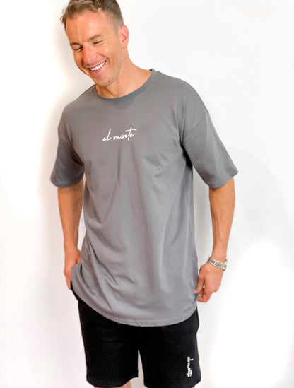 The perfect oversize slouch T-shirt for Men