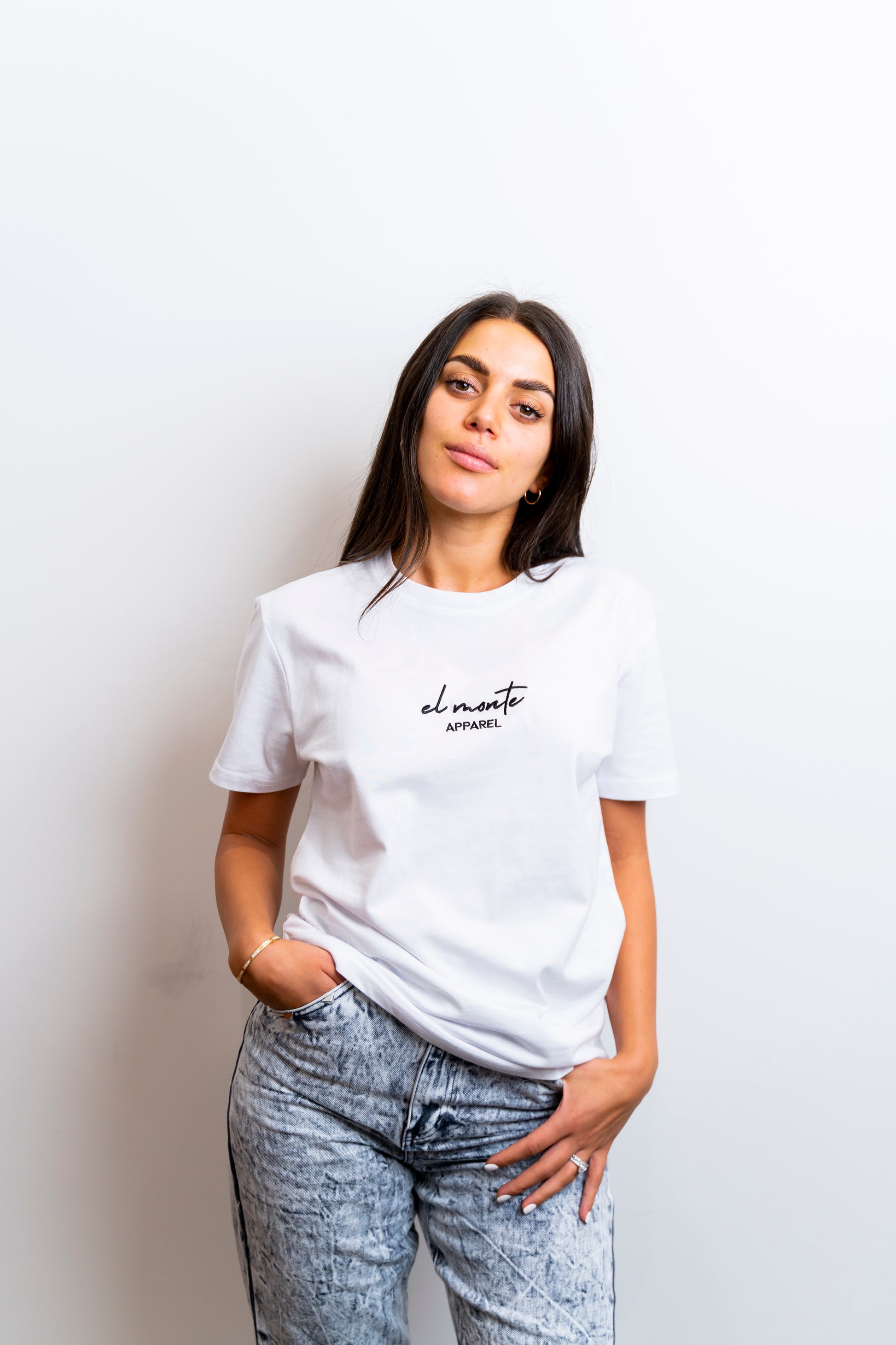 Basic slouch Womens T-shirt for everyday living