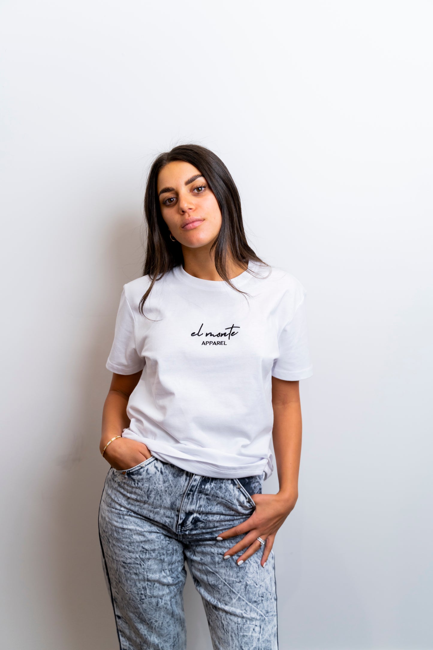 Basic lazy Womens T-shirt for everyday living